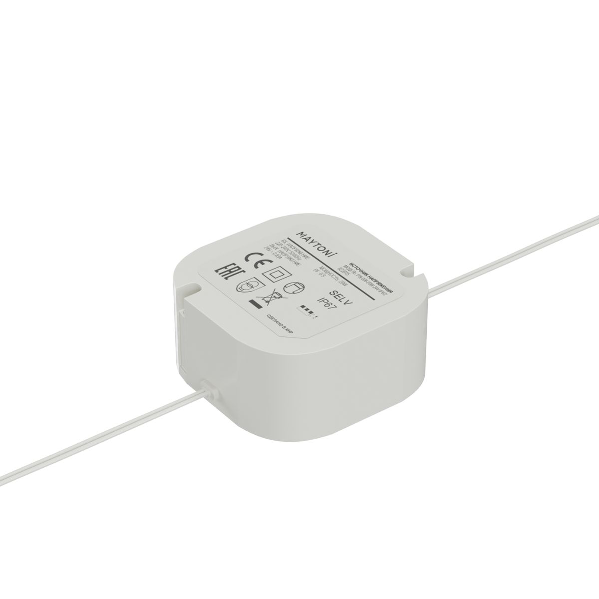 Источник напряжения Maytoni Led Strip PSL026 24В 24Вт IP67 822015 в Санкт-Петербурге