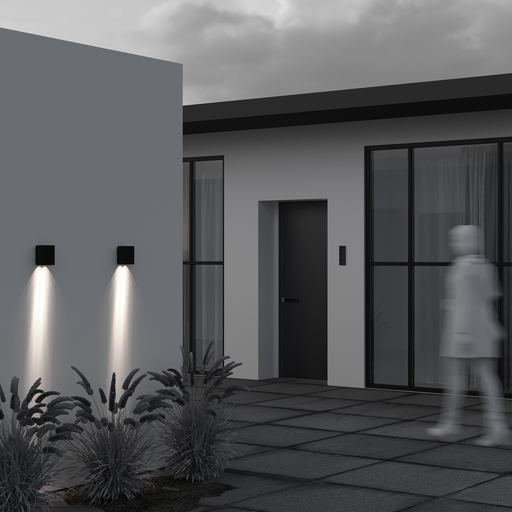 Уличный настенный светильник Maytoni Shell O505WL-L6B3K в Санкт-Петербурге