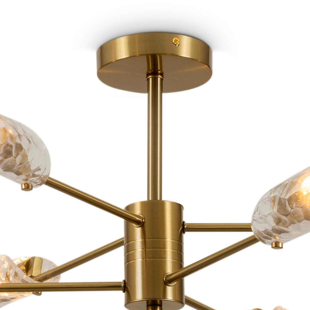 Люстра на штанге Freya Серия - 420 FR5420CL-06BS в Санкт-Петербурге