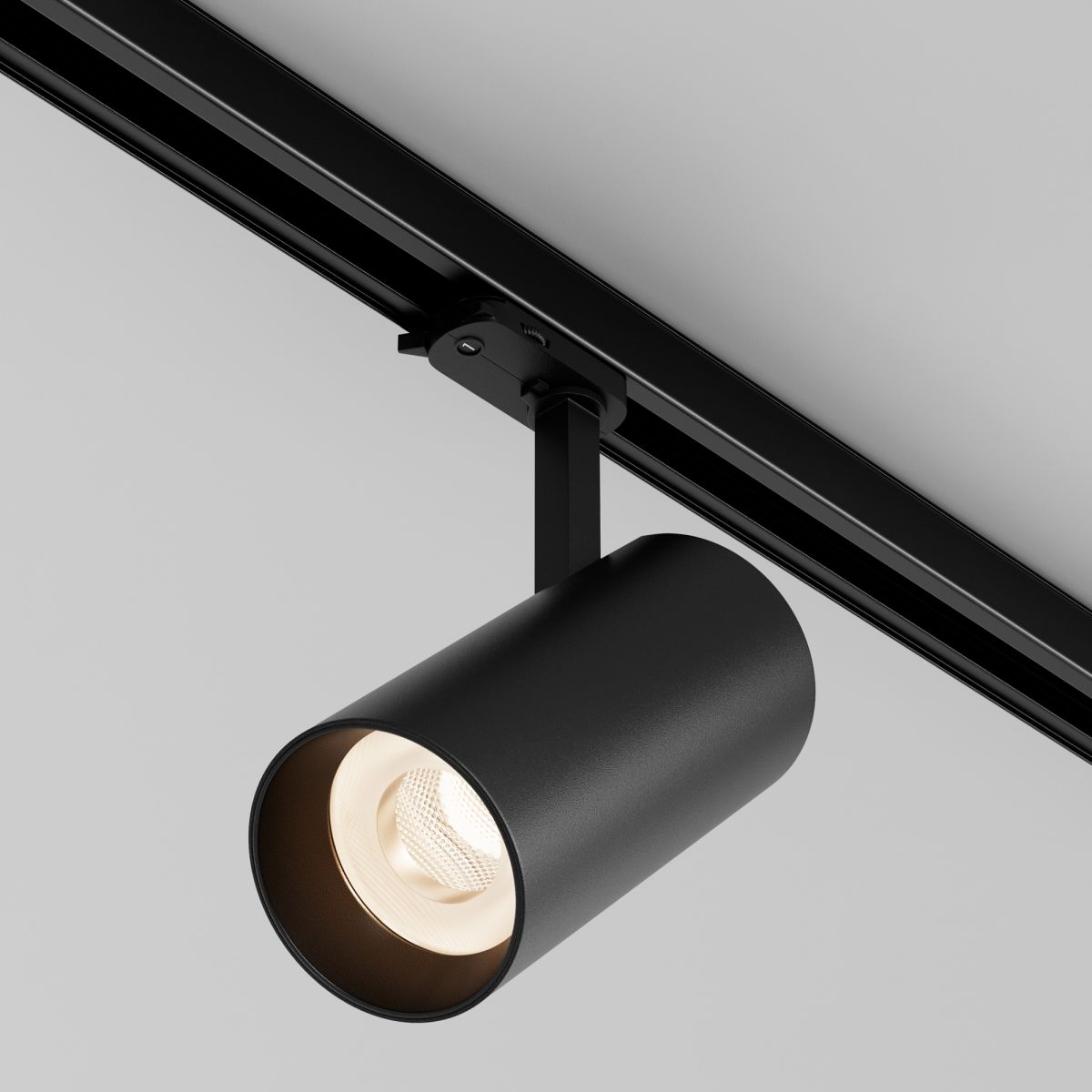 Трековый трехфазный светильник Maytoni Technical Focus Led TR197-3-40WCCT-M-B в Санкт-Петербурге