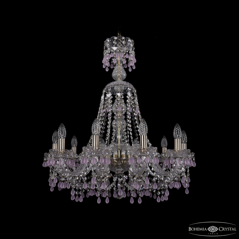 Подвесная люстра Bohemia Ivele Crystal 1410/10/240/XL-74 Pa V7010 в Санкт-Петербурге