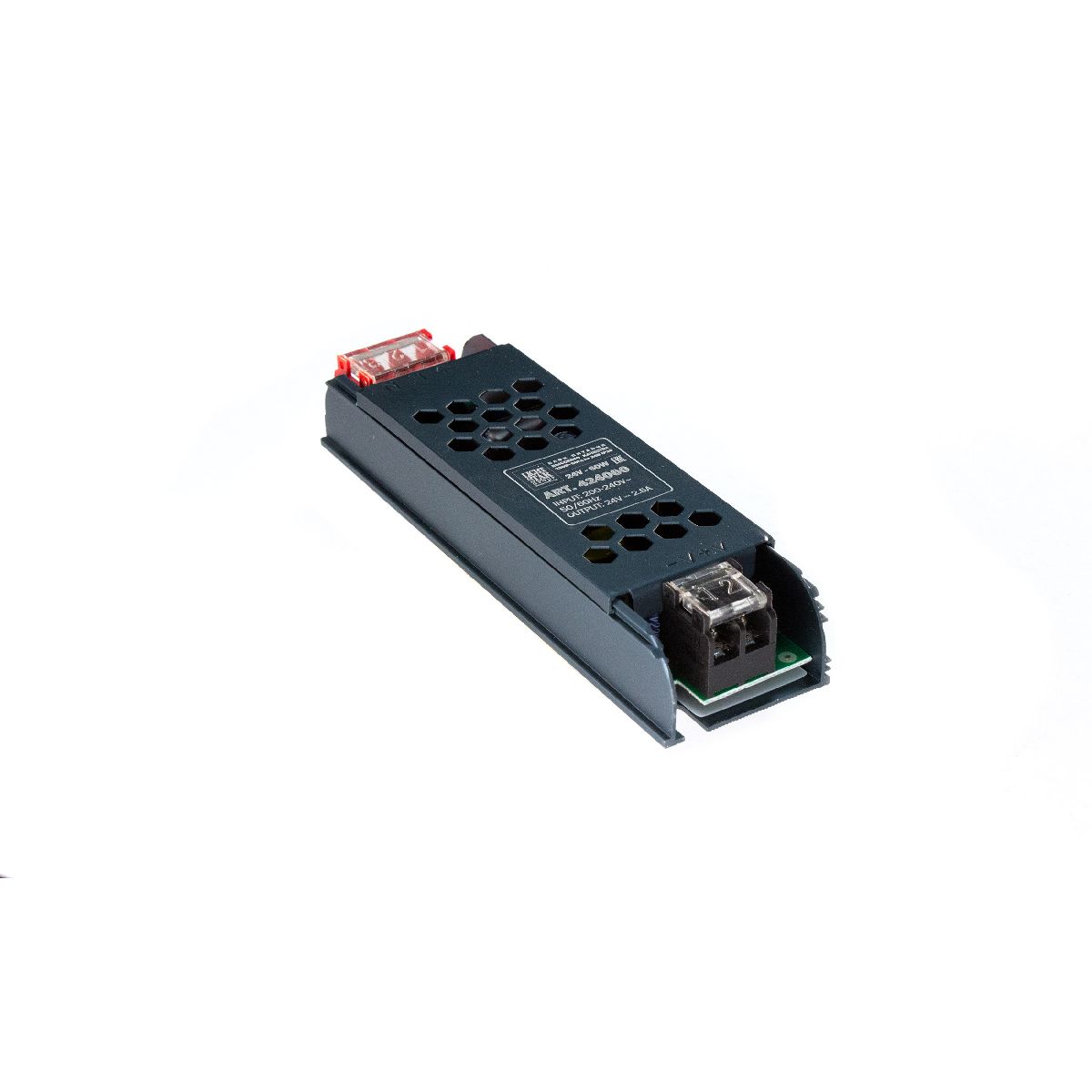 Блок питания для светодиодной ленты Lightstar 60Вт DC24В 2.5А IP20 424060 в Санкт-Петербурге