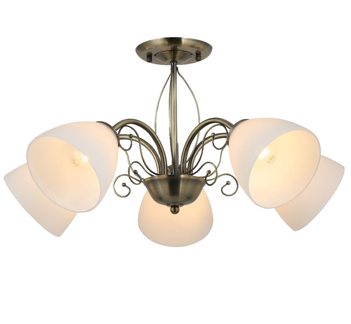 Люстра на штанге Rivoli Sue Б0060986 УЦ в #REGION_NAME_DECLINE_PP#