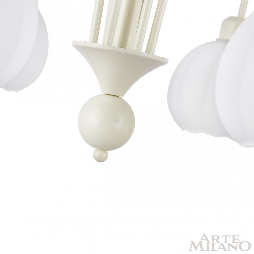 Люстра на штанге Arte Milano Napoli 315066/D680/5 IV в Санкт-Петербурге