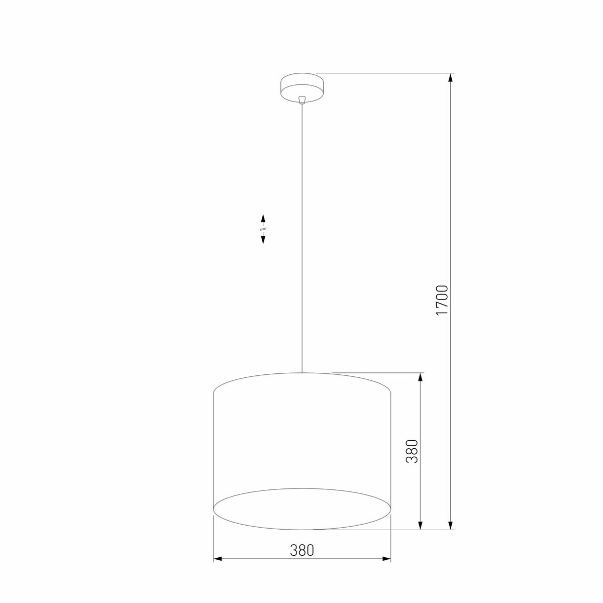 Подвесной светильник TK Lighting 6172 Tercino Blue в Санкт-Петербурге