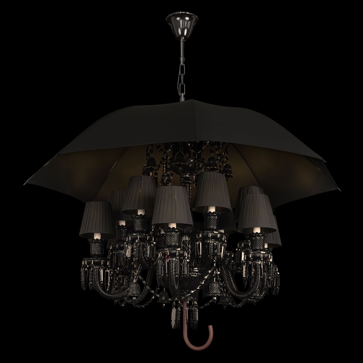 Подвесная люстра Loft IT Marie 10556/12 Black в Санкт-Петербурге