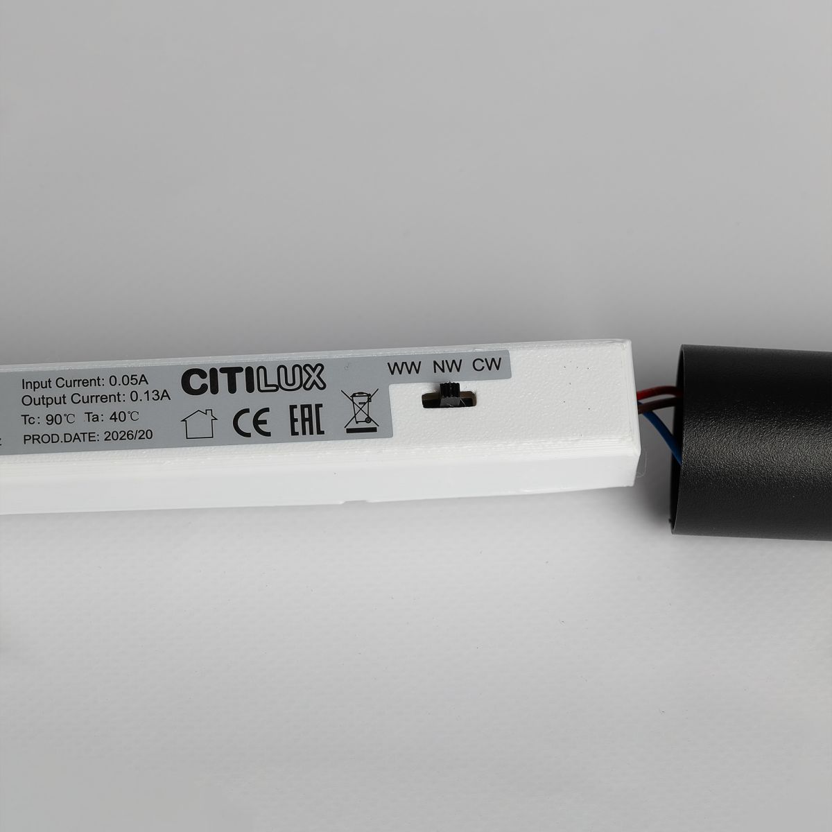 Встраиваемый светильник Citilux SkyPORT.10 Tubu CL51511V_KORD LED в Санкт-Петербурге