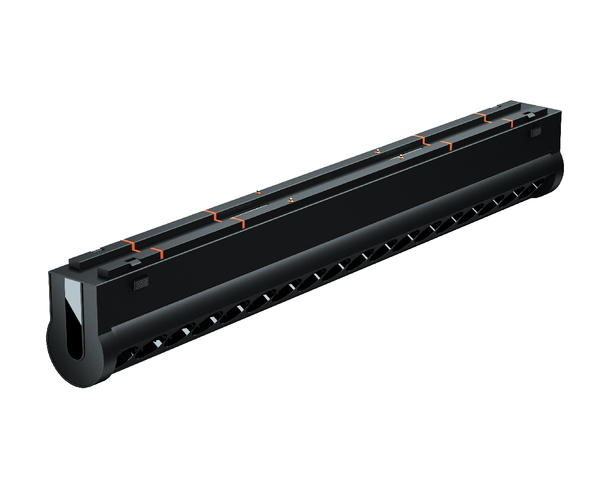 Трековый магнитный светильник iLedex Vision 4825-041-L305-18W-36DG-4000K-BK УЦ в Санкт-Петербурге