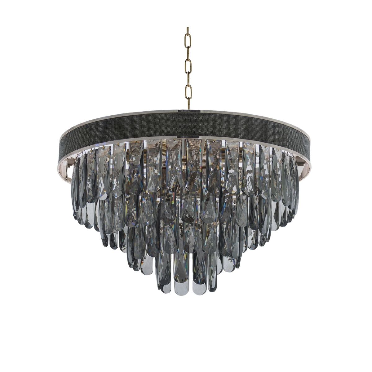 Подвесная люстра Lumina Deco Chici LDP 6002-500 R.GD+GY в Санкт-Петербурге