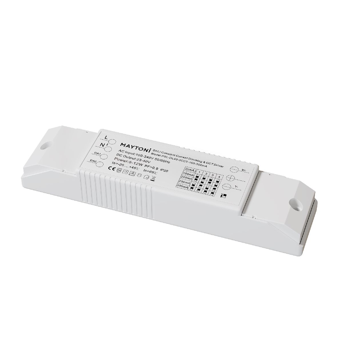 Блок питания Maytoni 5-12Вт DC23-40В IP20 Dali PSL-DL40-3CCT-150-300mA в Санкт-Петербурге