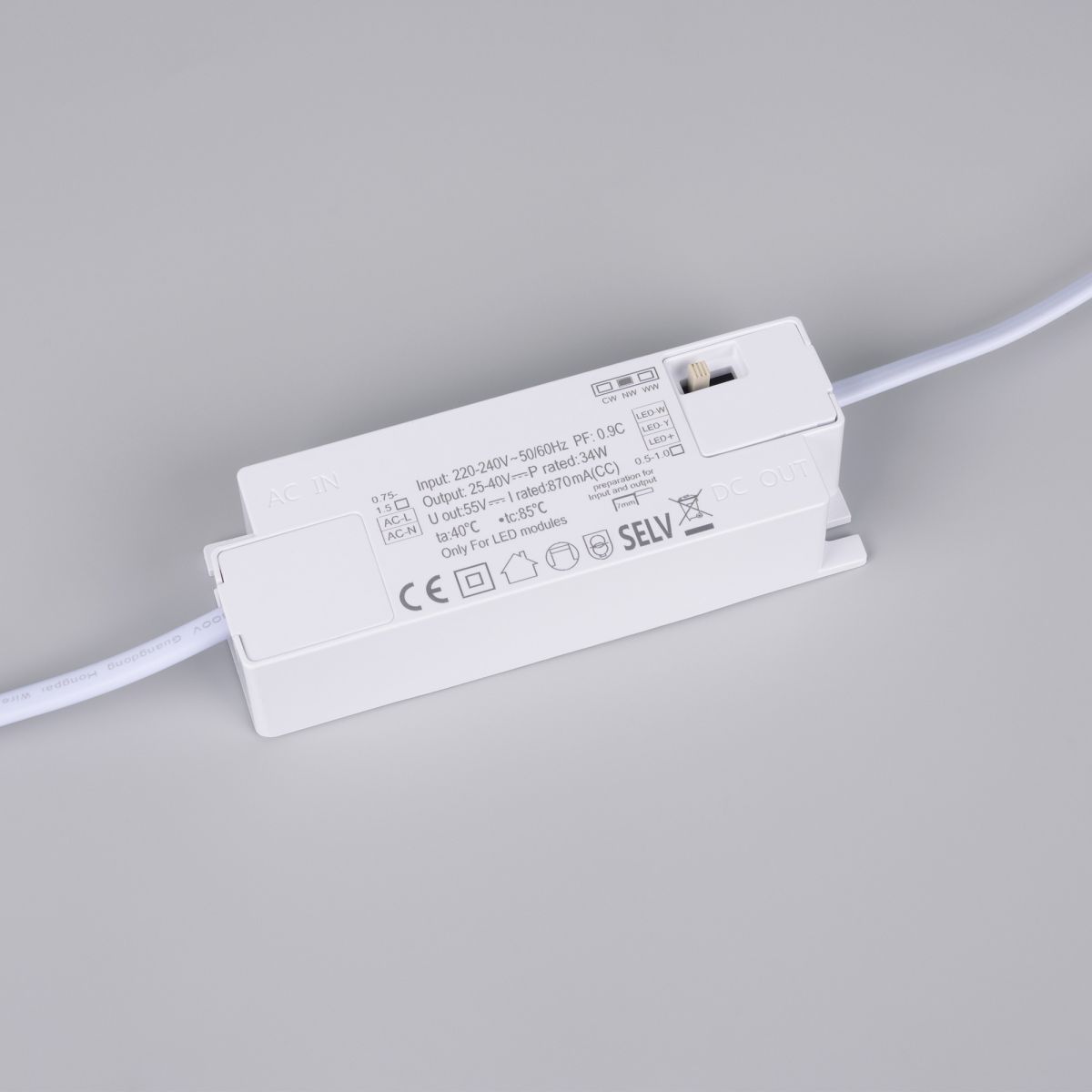 Светодиодная панель Arlight DL-TITAN-COMFORT-S600x600-34W Day4000-MIX (WH, 120 deg, CRI92, 230V) (IP40 Металл) 060566 в #REGION_NAME_DECLINE_PP#