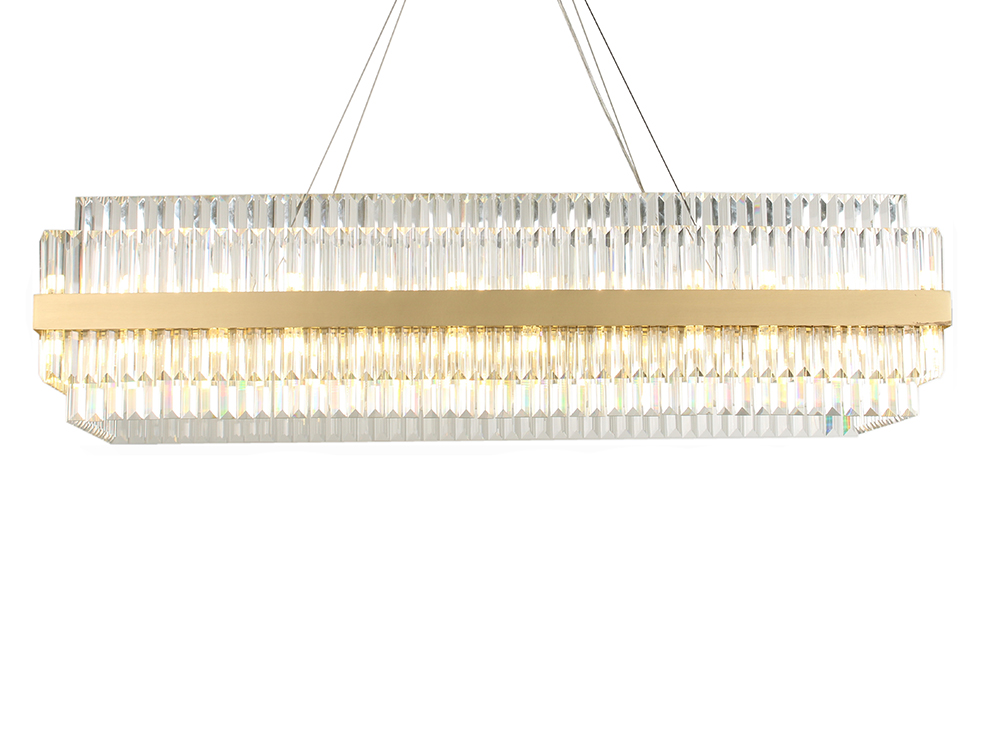 Подвесная люстра Newport Kelly 10242/120 brass М0067325 в Санкт-Петербурге