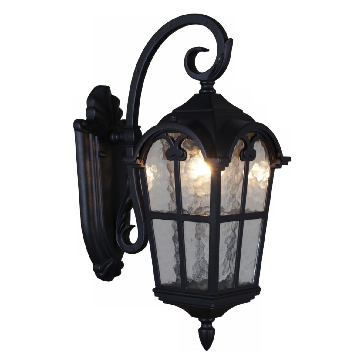 Уличный настенный светильник Reluce 08306-9.2-001U BK в Санкт-Петербурге