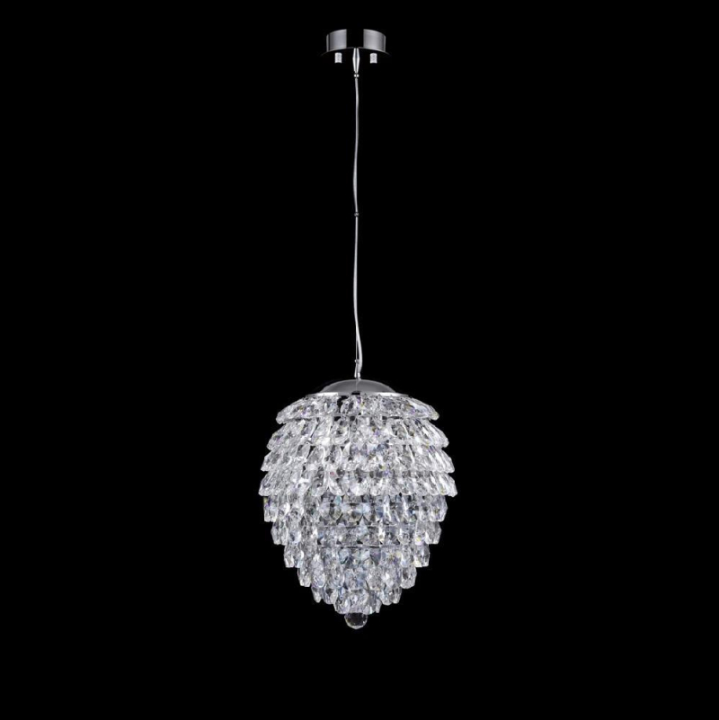 Подвесной светильник Crystal Lux Charme SP2+2 LED Chrome/Transparent в Санкт-Петербурге