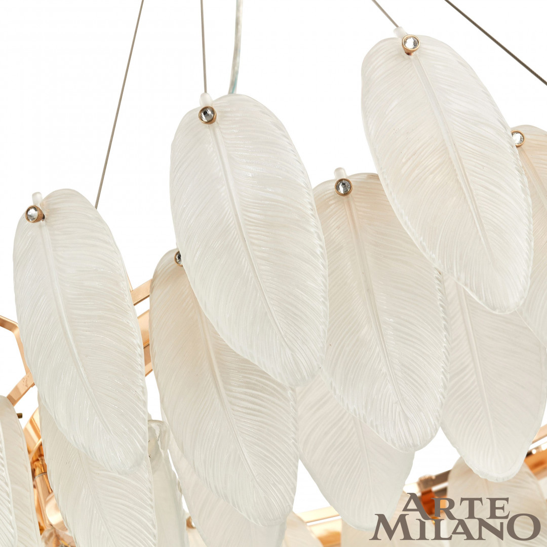 Подвесная люстра Arte Milano 4653.D750.H240.E14.12 G в Санкт-Петербурге