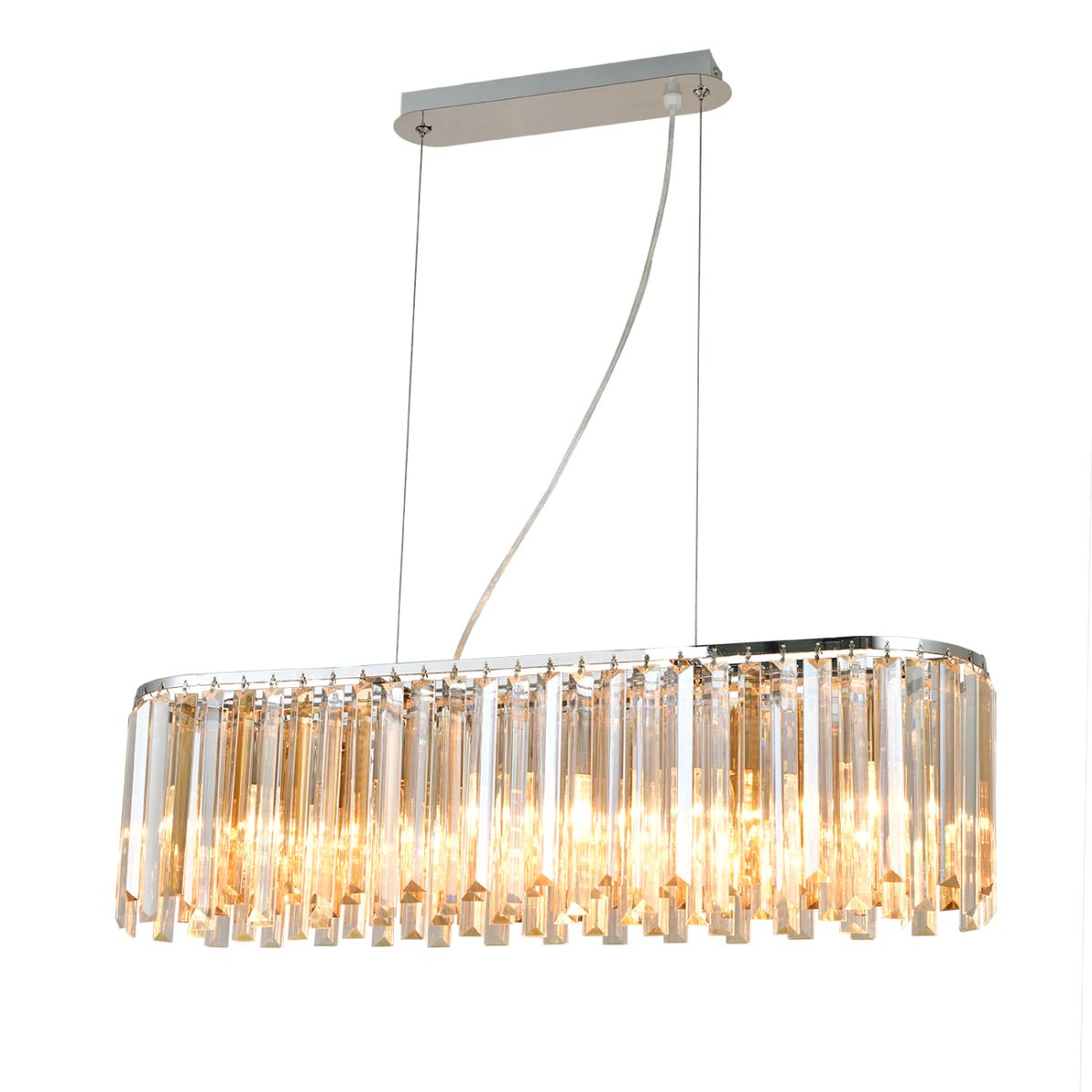 Подвесная люстра Escada Divine 2125/5S Chrome в Санкт-Петербурге
