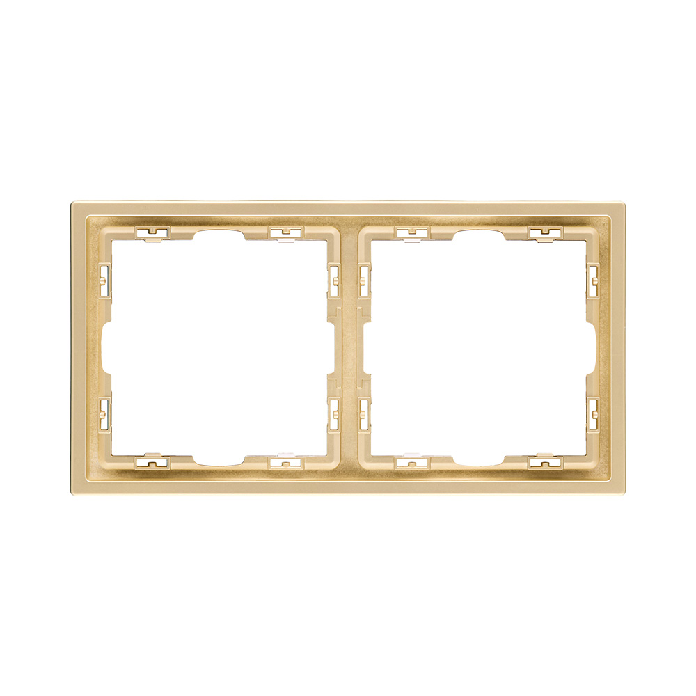 Рамка 2-постовая, золотой Kollinger Eclipse EC2GD в #REGION_NAME_DECLINE_PP#