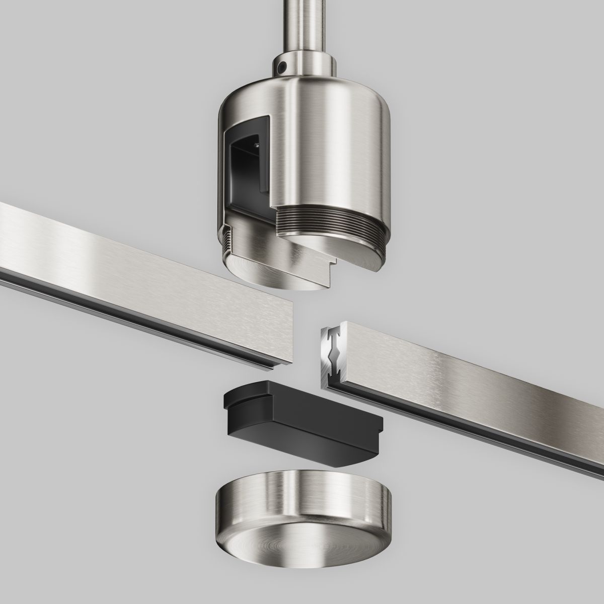 Крепление потолочное с прямым коннектором питания Maytoni Flarity TRA158C-IPCL1-PT в Санкт-Петербурге