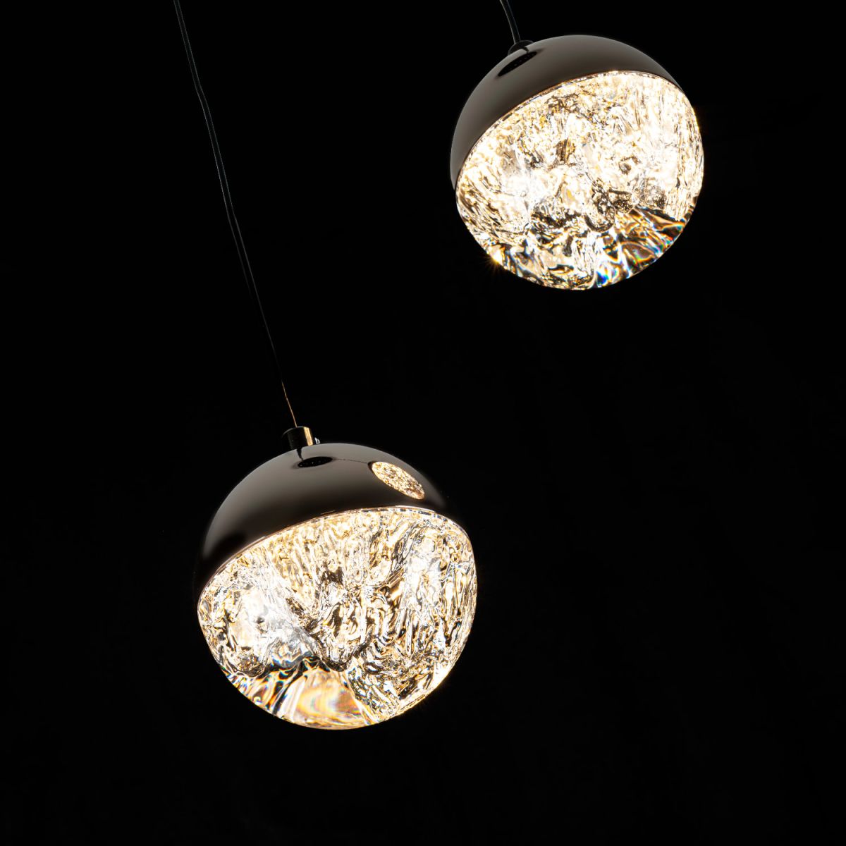 Подвесной светильник Modestyle MS.2345.2 BK в #REGION_NAME_DECLINE_PP#