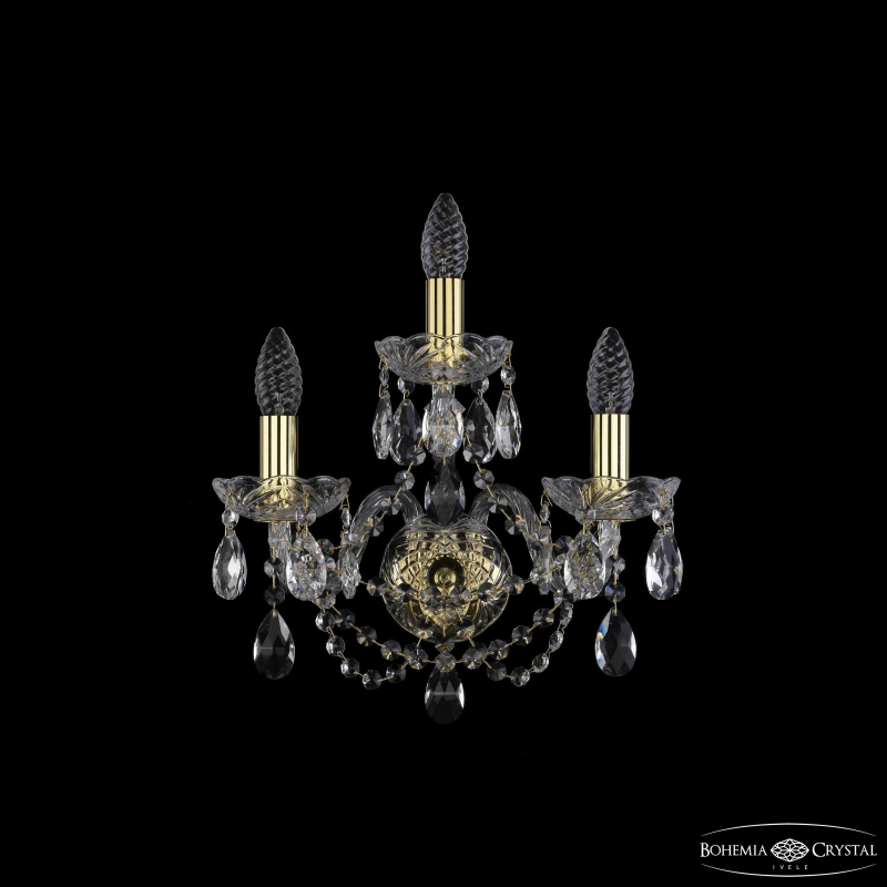 Бра Bohemia Ivele Crystal 1406B/2+1/141 G в Санкт-Петербурге