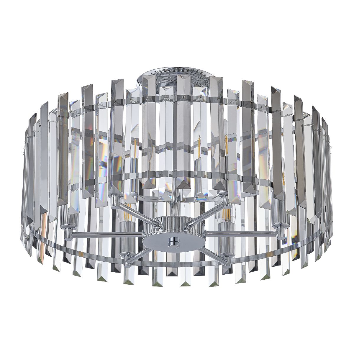 Потолочная люстра Arte Milano Sorrento 375209/6/80/490 CR в Санкт-Петербурге