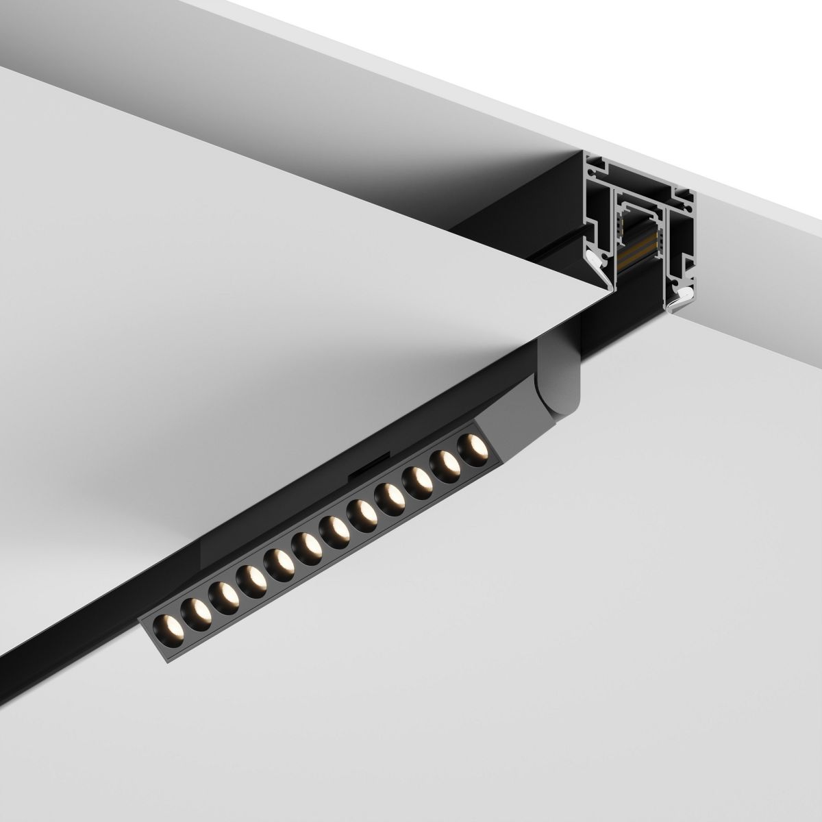 Шинопровод магнитный Hesby Lighting ElDeko HSBL_0072 в Санкт-Петербурге