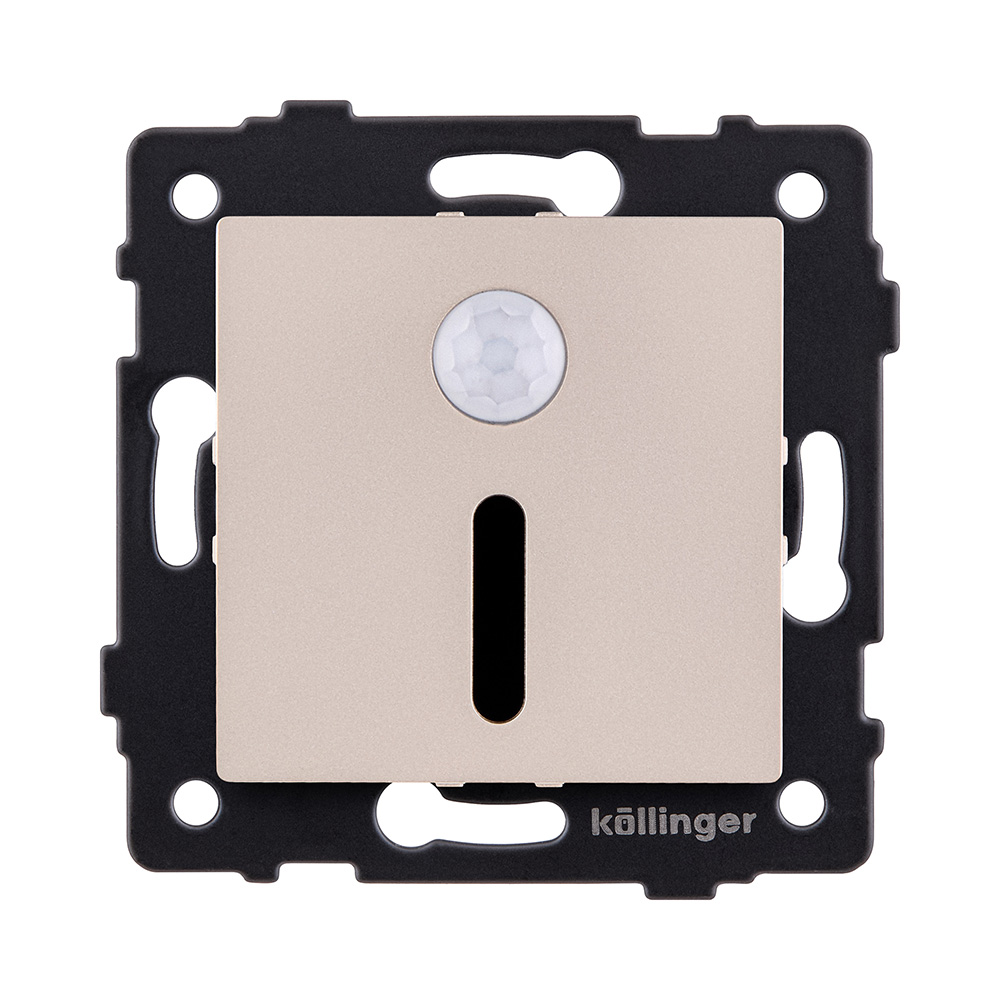 Подсветка лестницы с датчиком движения, точечный свет, золотой Kollinger REA-045GD для Aspekt, Eleganz, Reflex в #REGION_NAME_DECLINE_PP#