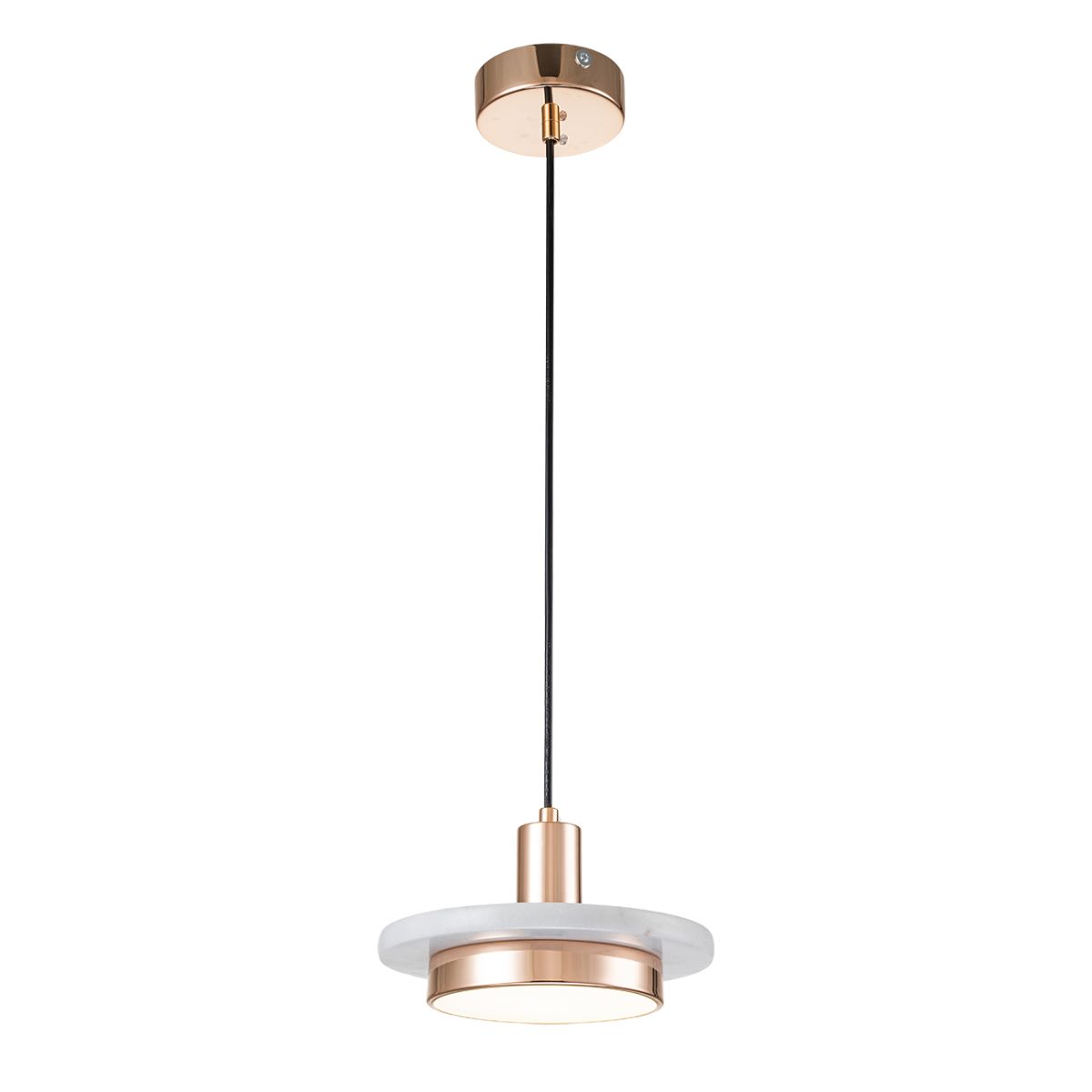 Подвесной светильник Escada Torano 10260/1LED White marble в #REGION_NAME_DECLINE_PP#
