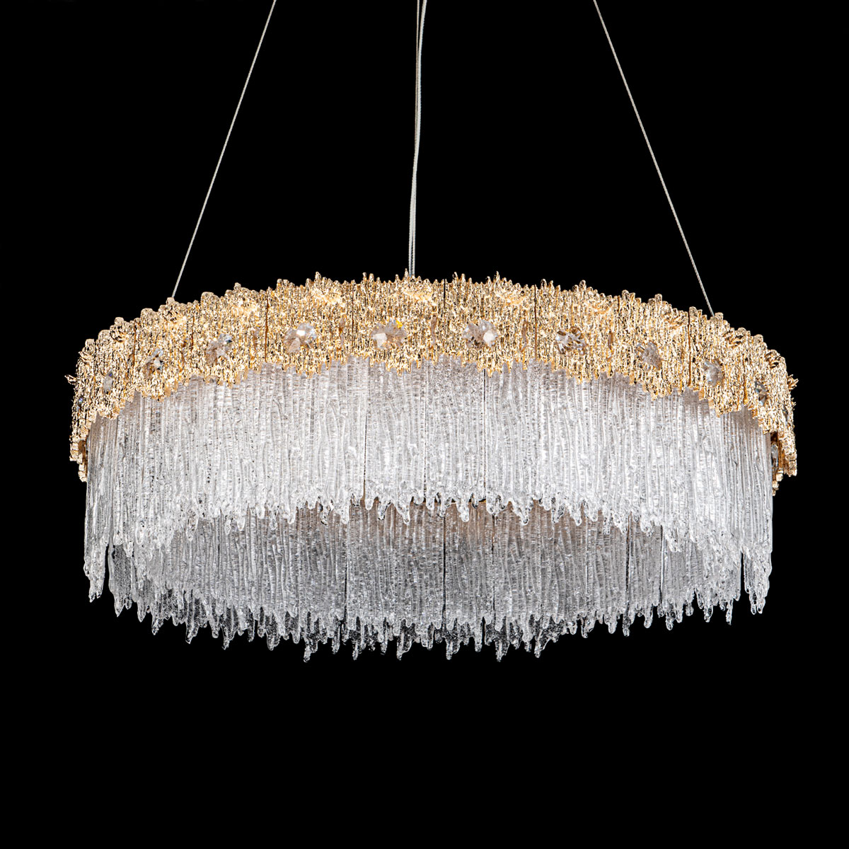 Подвесная люстра Modelux ML.6028.600 GD в Санкт-Петербурге