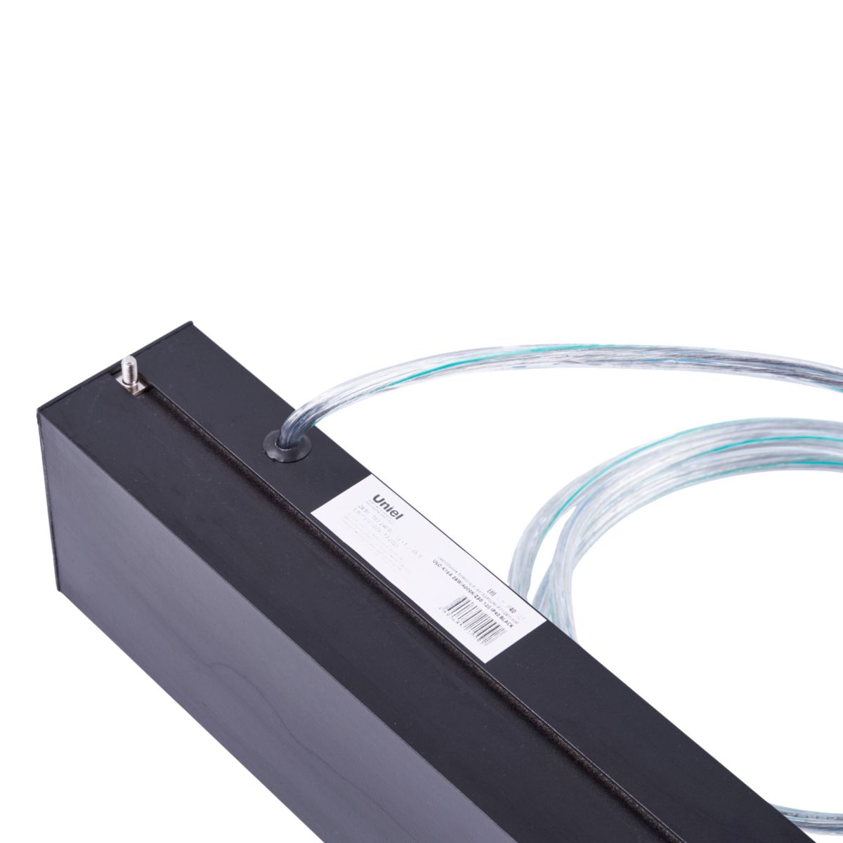 Линейный подвесной светильник Uniel UL-00013519 ULO-K19A 28W/4000K/Z30-120 IP40 BLACK в Санкт-Петербурге
