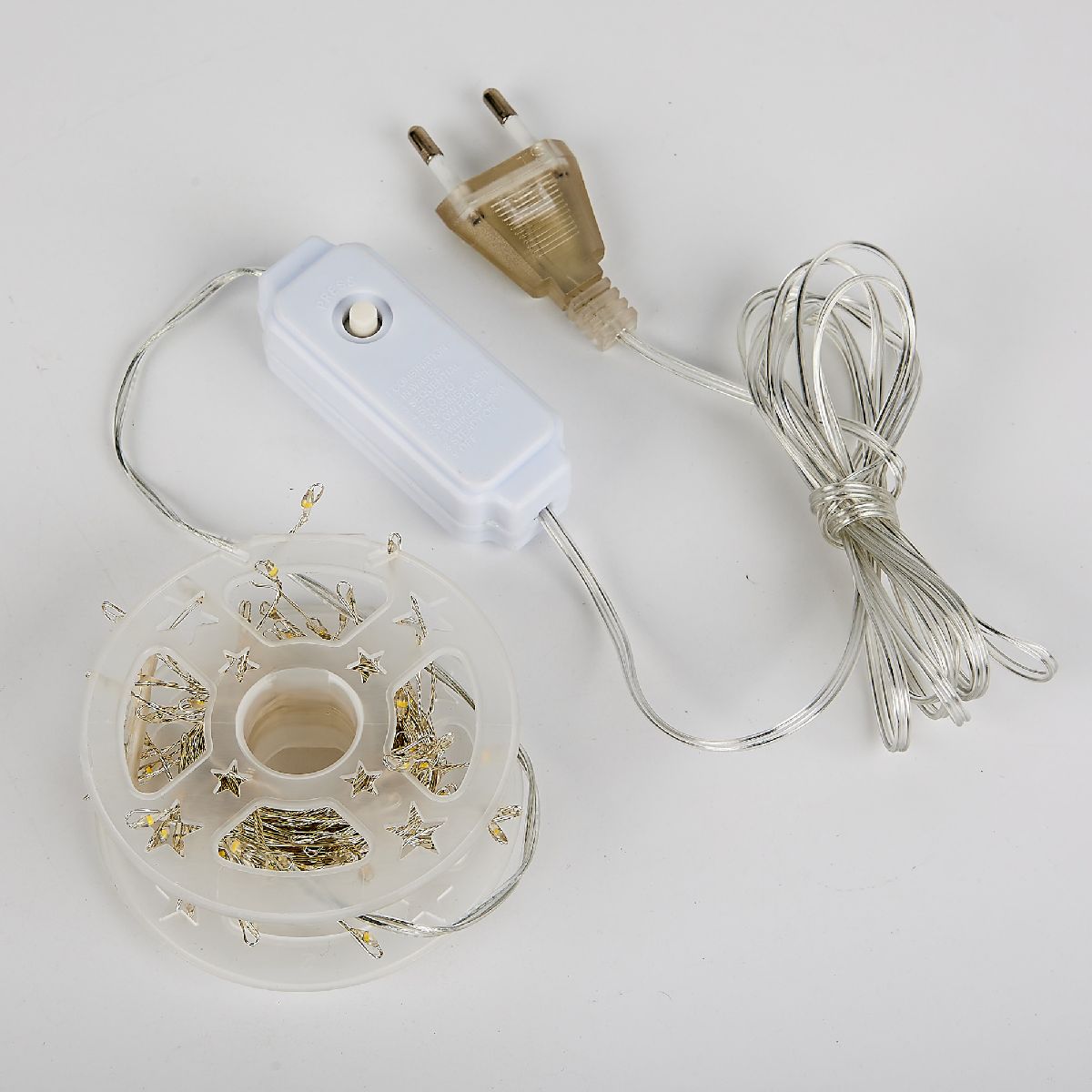 Гирлянда Роса Uniel ULD-S0500-125/DTA WARM WHITE IP20 DEWDROP UL-00012122 в Санкт-Петербурге