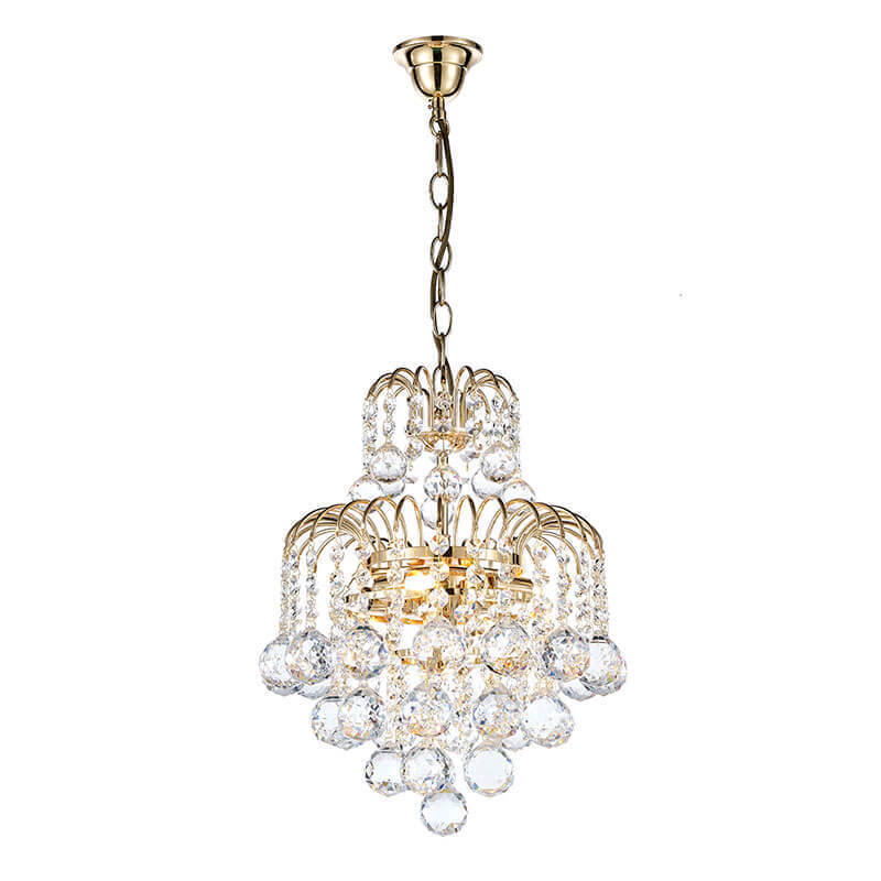 Подвесная люстра Arti Lampadari Bellagio E 1.5.30.100 G в Санкт-Петербурге