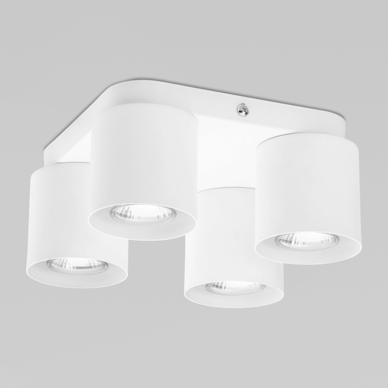 Потолочная люстра TK Lighting 3408 Vico White в Санкт-Петербурге