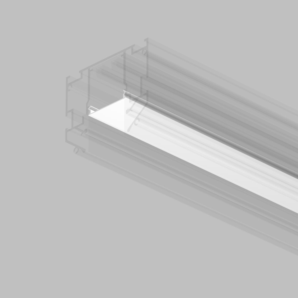 Экран для шинопровода Denkirs Smart TR2010-WH в #REGION_NAME_DECLINE_PP#