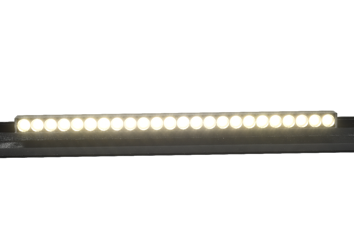 Трековый магнитный светильник iLedex Vision 4822-003-L462-24W-38DG-3000K-BK в Санкт-Петербурге