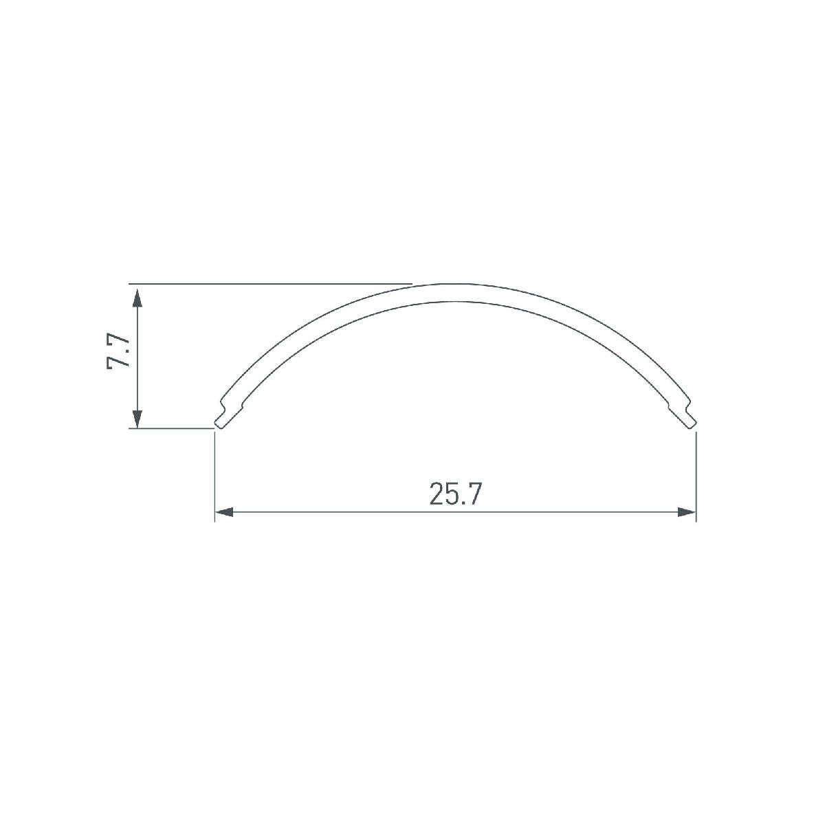 Экран Arlight SL-KANT-H20 ROUND OPAL 049168 в Санкт-Петербурге