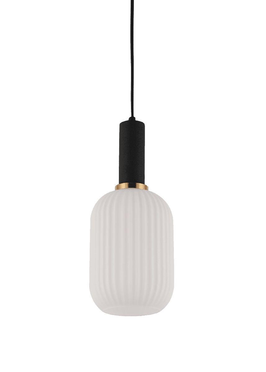 Подвесной светильник Lumina Deco Rico LDP 1218-1 WT+BK в Санкт-Петербурге