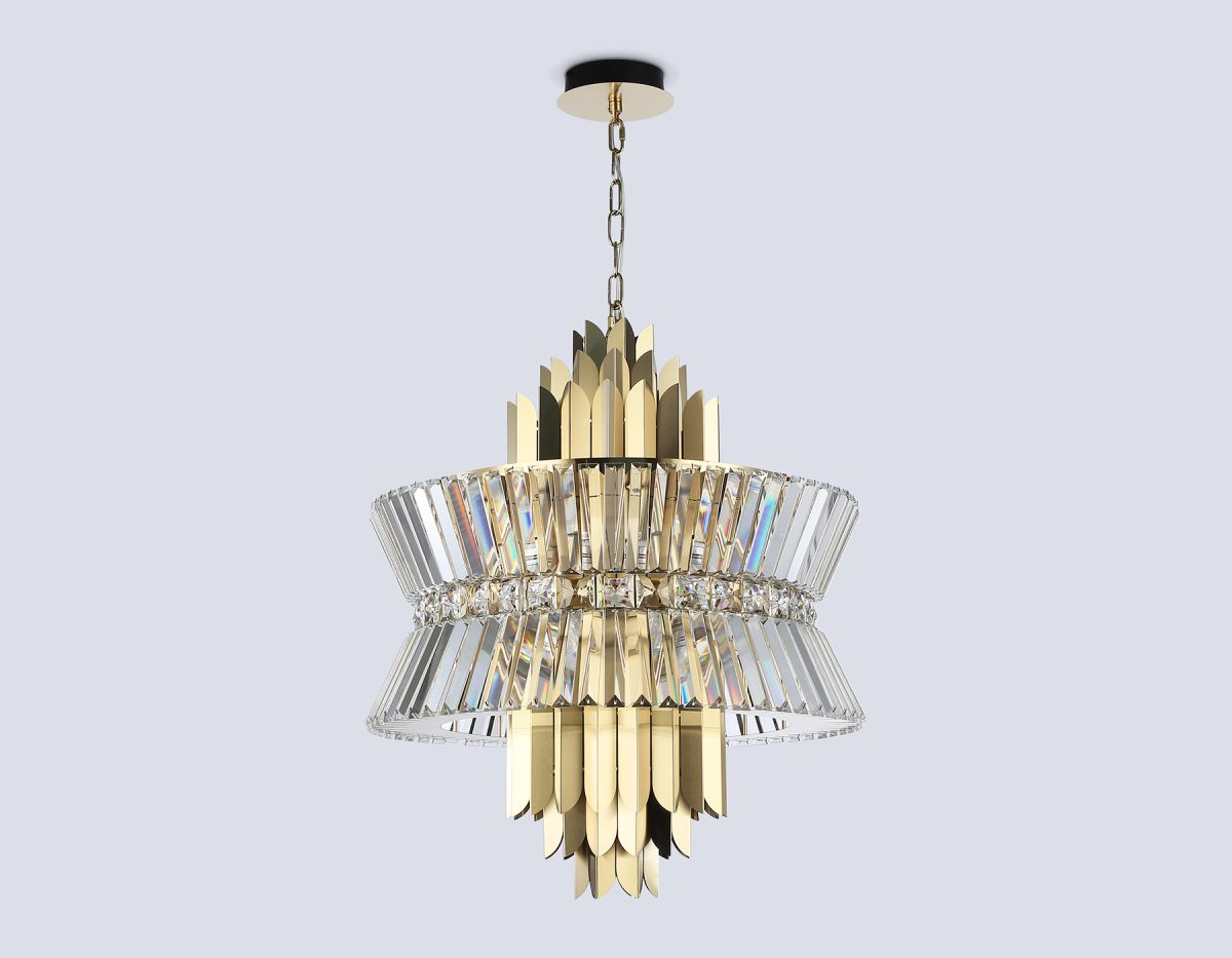 Подвесная люстра Ambrella Light High Light Crystal LH41017 в Санкт-Петербурге