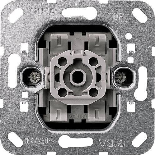 Переключатель одноклавишный перекрестный Gira System 55 10A 250V 010700 в Санкт-Петербурге