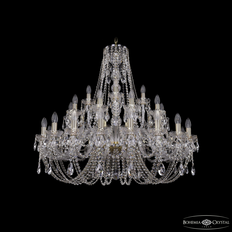 Подвесная люстра Bohemia Ivele Crystal 1406/20+10+5/360 G в Санкт-Петербурге