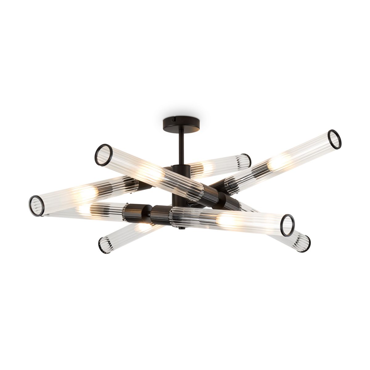 Люстра на штанге Freya Radiant FR5642PL-08B в Санкт-Петербурге
