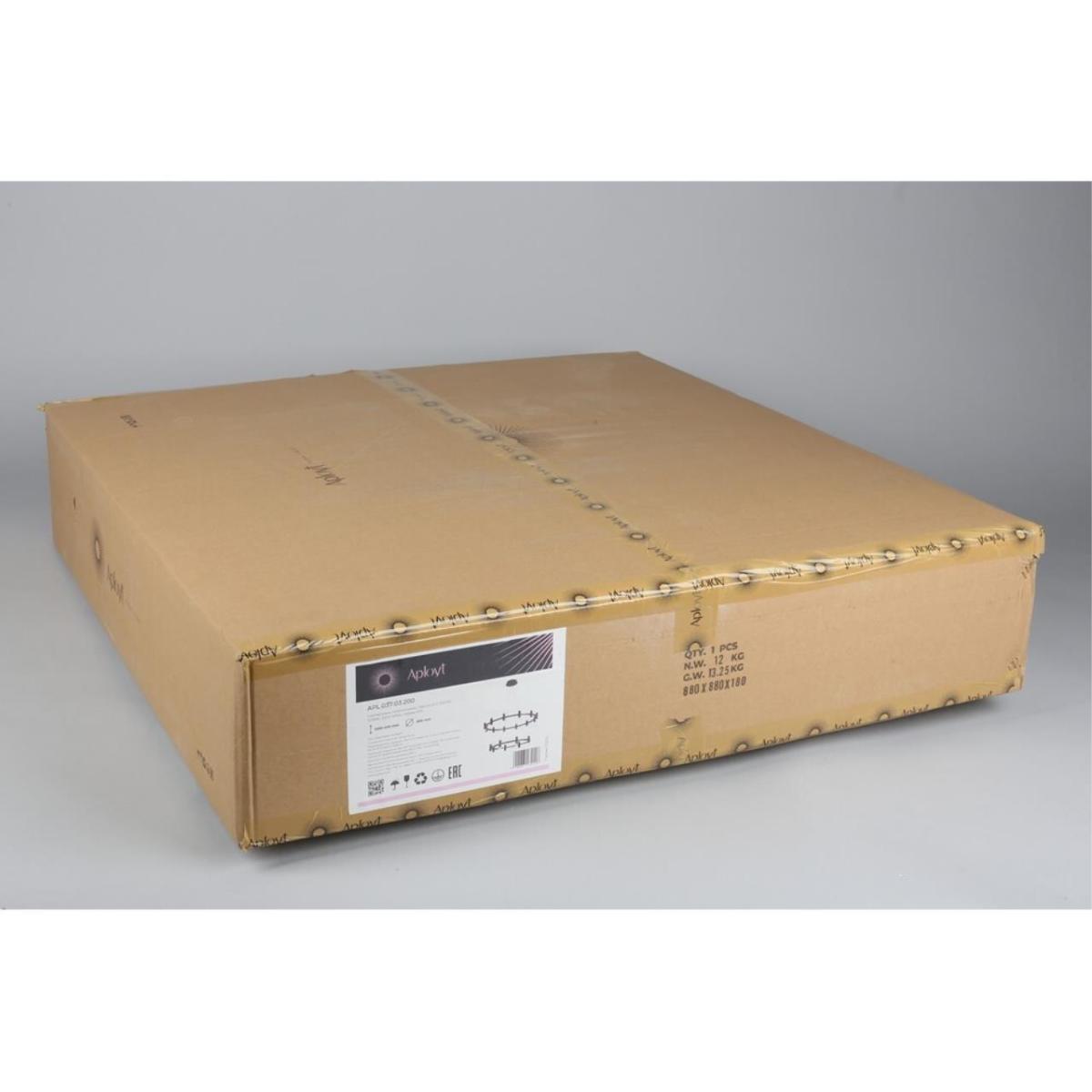 Подвесная светодиодная люстра Aployt Klarcia APL.037.03.200 в Санкт-Петербурге