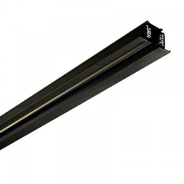 Шинопровод трехфазный Ideal Lux Link Trim Profile 2000 Mm Black 187983 в Санкт-Петербурге