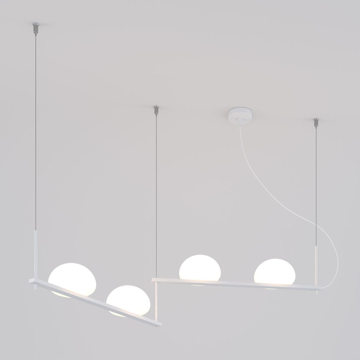 Подвесной светильник Eurosvet Stair 70145/4 белый a061374 в Санкт-Петербурге