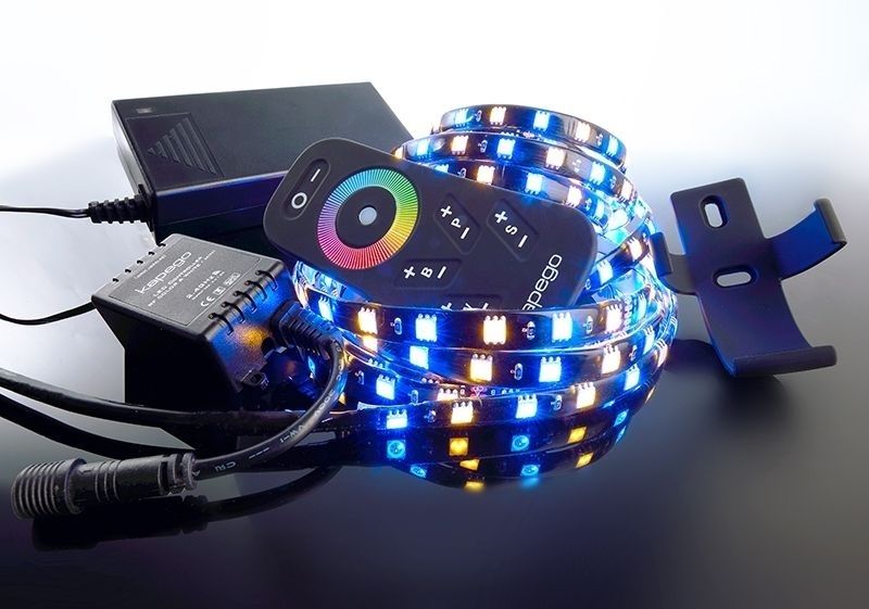 Светодиодная лента Deko-Light RF 220-240В 5050 35Вт RGB+2700K 2,5м IP20 846014 в Санкт-Петербурге