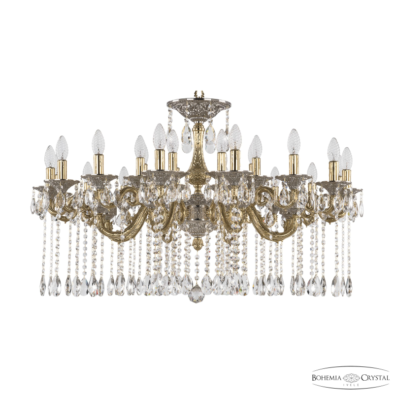 Подвесная люстра Bohemia Ivele Crystal Florence 71105/24/365 A GS в Санкт-Петербурге