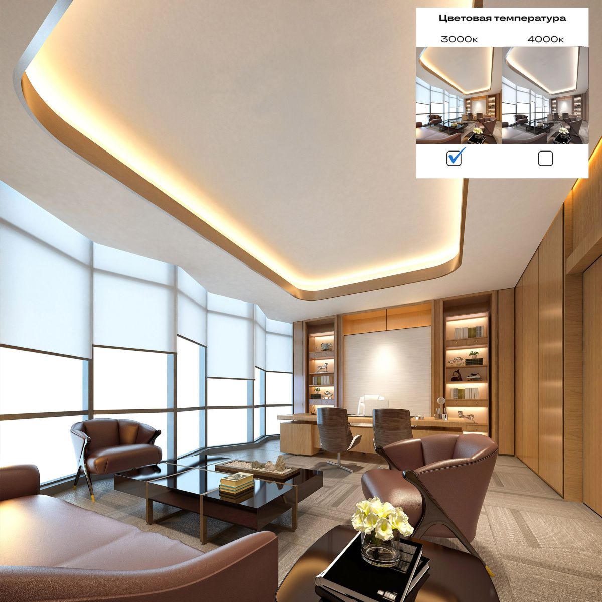 Светодиодная лента ST Luce 24В 12Вт/м 3000K 5м IP20 ST5018.312.20 в Санкт-Петербурге