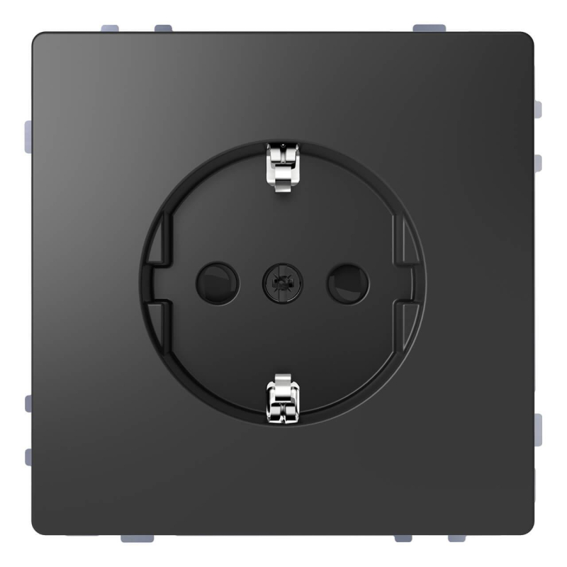 Розетка Schneider Electric Merten D-Life 16A с/з и шторками MTN2300-6034 в Санкт-Петербурге