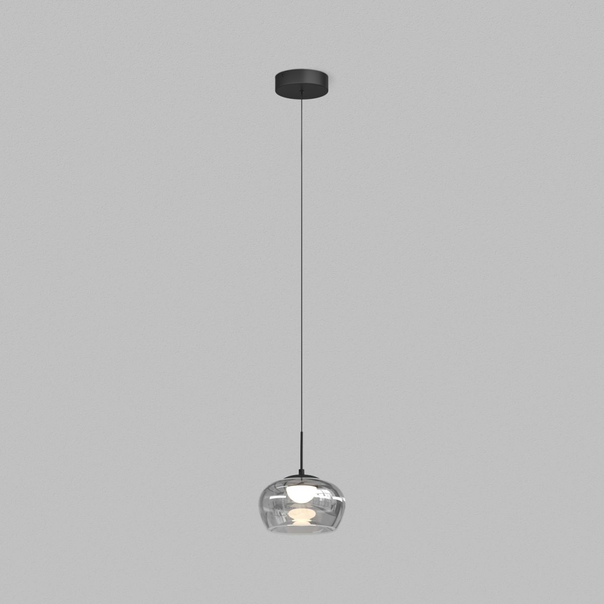 Подвесной светильник Denkirs Floa DK6741-BK+SM в Санкт-Петербурге