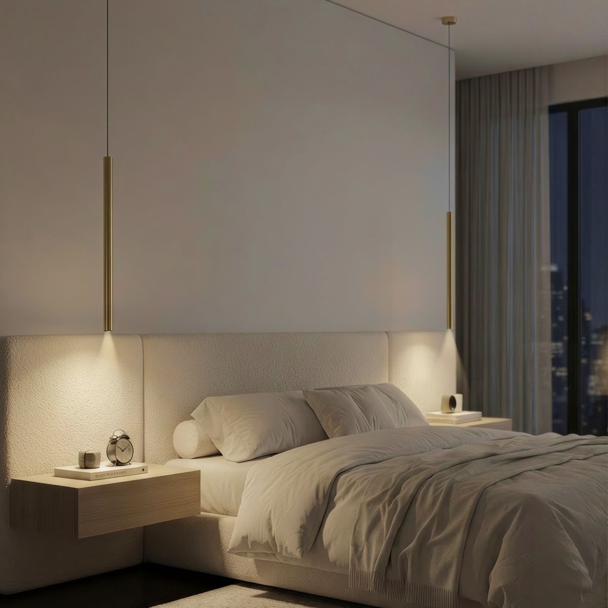 Подвесной светильник Citilux Tubu CL51512V_BL LED в Санкт-Петербурге